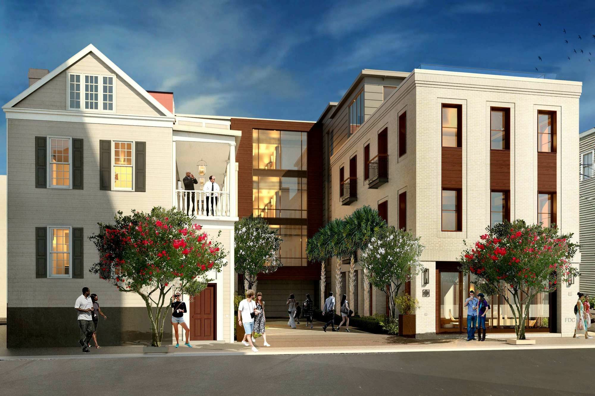 Hotel Bella Grace Charleston Exterior foto